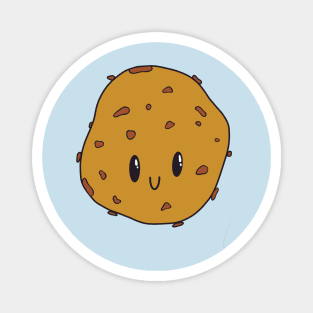 Imperfectly perfect chocolate chip Cookie Magnet